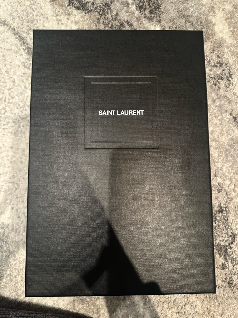 Saint Laurent Silver Heels